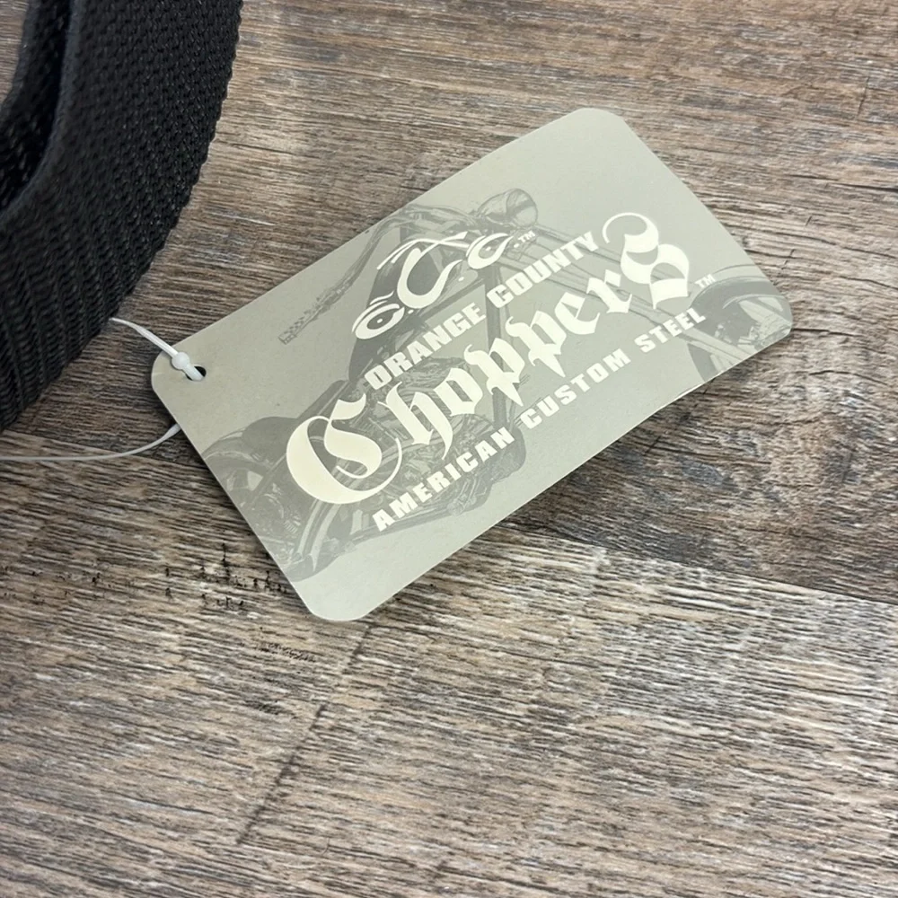 NWT Orange County Choppers Motorcycle Travel Bag